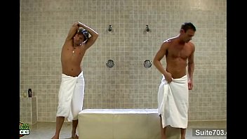 After running, now they are going to run in the shower