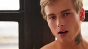  Kevin warhol does a striptease and masturbates his penis