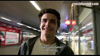  They offer money to this young man for a good blowjob