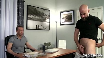 He doesn’t want to lose his job, that’s why he fucks with his boss