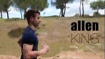 Spaniard allen king eager for black cock