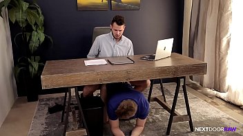 But what is my partner doing on all fours under my boss’s table?