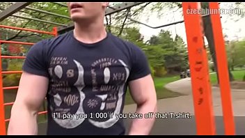 Meet a gay in the park and invite him home to fuck