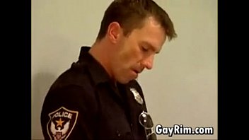 Police enjoy a dick in the bathroom of a bar and much more.