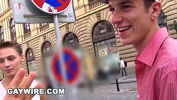  It is clear that this gay guy is very out