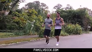 My gym teacher gives me a hand with sports and with my ass.