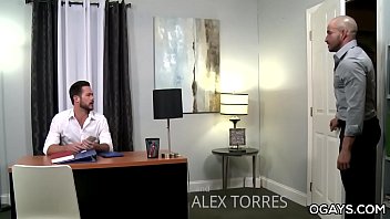  What more could you ask for if you find a job and your new boss fucks your ass?