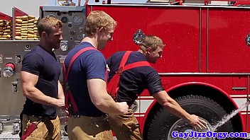  What a good time gay firefighters in the guards have