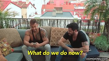 Natural bodybuilders in a gay fuck