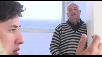  I go crazy with my grandfather’s fingers going in and out of my ass.