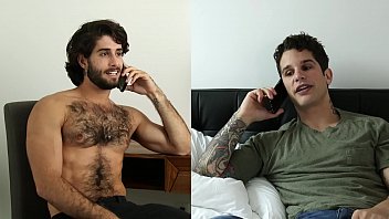 Very hairy brunette fucks her boyfriend’s ass for the first time.