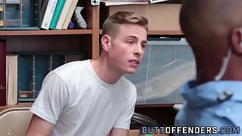  Cum on the black man’s ass, this time i penetrated him