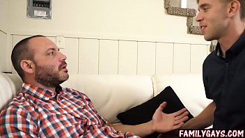  He gets to fuck his stepfather’s ass