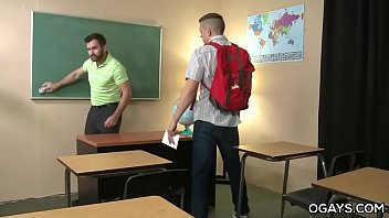  Teacher seduces the punished student