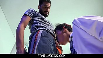  Dad, fuck me harder!