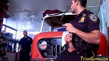  Gay servicemen mount an orgy in the barracks