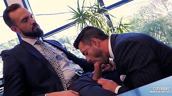 I let my boss blackmail me and jump on my dick.