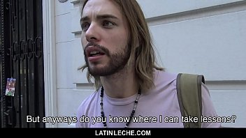She picks up a kurt cobain clone on the street and ends up fucking him hard