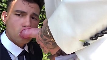  At my sister’s wedding with her new husband filling my mouth with cum.