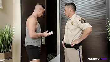 I love how this policeman records me in one piece.