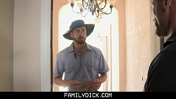  She caught her stepfather fucking the post boy …