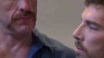 Father and son fucked a stranger