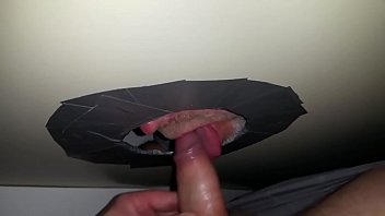 You put your dick in a glory hole and they give you a good blowjob