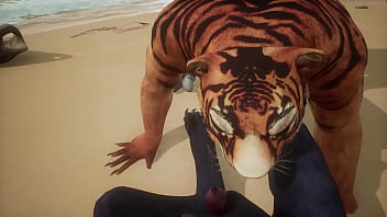  Wolf jerks off to rhino fucking tiger – wildlife