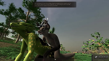 Captain fucks a gay lizard – hunt and snare