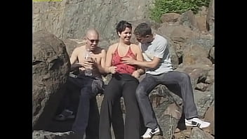3 way bi way #2 – two hot men and one horny girl