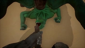  Rhino cums on a lizard while he is getting fucked by a minotaur – wildlife