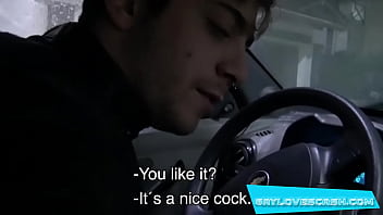 Gaylovescash.com – i knew i wanted to fuck this taxi driver as soon as i got in the car and saw his beautiful green eyes.