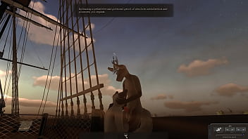  Cat sucks off his captain – hunt and snare