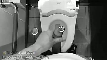 Masturbated in the bathroom of the first s*ation i came to for a business meeting.