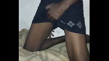  Rubbing my dick as i watch black gays bareback