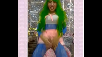 Masturbation sessions episode 13, edging my big tranny cock , i dont know how much i can resist , green hair slut ,watch this video full lenght on red (comment, like ,subscribe and add me as a friend for more personalized videos and real life meet ups)