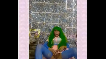 Masturbation sessions episode 13, green wig bitch loves to jerk off till is on the edge watch this video full lenght on red (comment, like ,subscribe and add me as a friend for more personalized videos and real life meet ups)