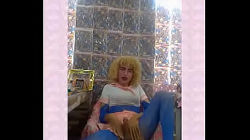  Masturbation sessions episode 15 blonde curly slut edging her big tranny dick and dirty talking (comment, like ,subscribe and add me as a friend for more personalized videos and real life meet ups)