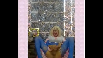  Masturbation sessions episode 12 bleach blonde bitch edging her big dick the fuck up for pleasure (comment, like ,subscribe and add me as a friend for more personalized videos and real life meet ups)