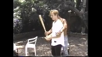 Experienced pitcher tad ramsey who practised sports at an elite level explains his friend jason broderick how to take curveballs