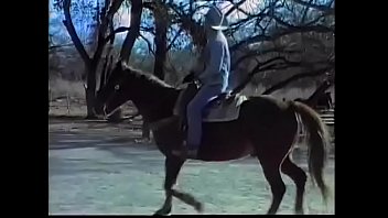  Lusty cowboy with haired chest frank ruffner takes his friend john michael to brown tawn