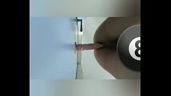 Czech gay using his dildo to pleasure his ass