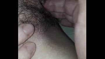  Cummy Husband Loves Masturbating Every Day After Work, Soaking Wife
