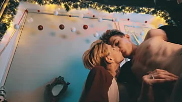  Tatted Twink Couple Go Wild with Anal and Blowjobs