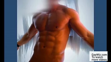 Cum Control with a Muscular Asian Daddy: Solo Bareback Twink Amatuer Porn