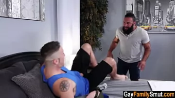 Catching My Stepson’s Forbidden Fantasy – Gay Stepdad Fetish Encounter