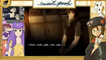  Hot Yaoi Game Action: Sweet Pool Part 4 – Muscular Men, Blonde & Brunette Gay Romance