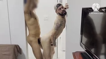  Victorious Over Ric Carioca: A Wild Game Session Turns into a Hot Interracial Encounter