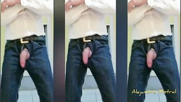 Alejandro Mistral’s Passionate Solo Fetish Dance