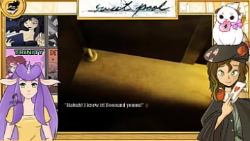  Sensual Yaoi Game: Blonde Muscle Men in Hentai Anime, Part 7